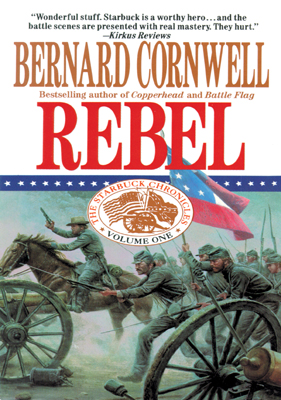 Title details for Rebel by Bernard Cornwell - Wait list